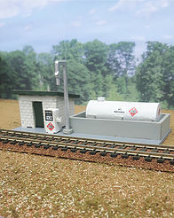 Osborn Model Kits - HO Diesel Fueling Station - 1122