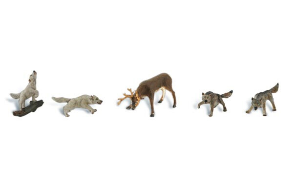 Woodland Scenics - Ho Wildlife Standoff - 1942