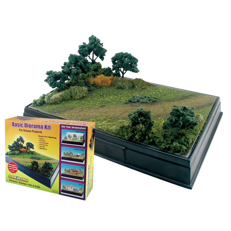 Woodland Scenics - Basic Diorama Kit - 4110