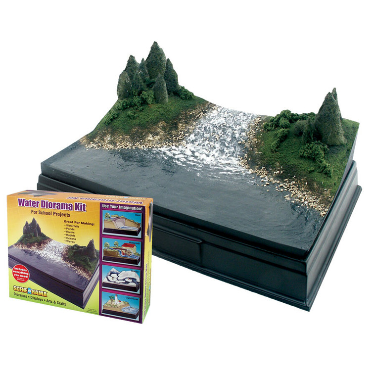 Woodland Scenics - Water Diorama Kit - 4113