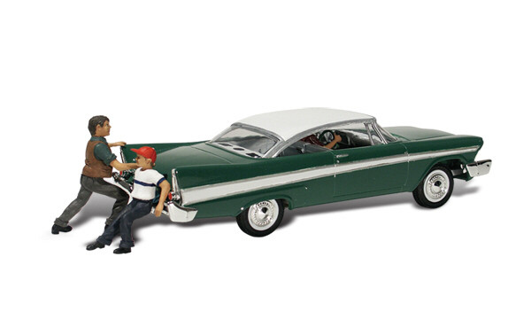 Woodland Scenics - Ho Autoscenes Shove It Or Leav - 5543