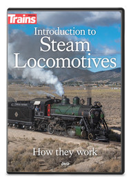 Kalmbach Publishng - Introduction to Steam Locomotives DVD - 16115