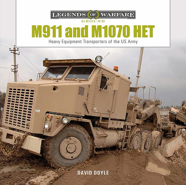 Shiffer Publishing - M911 & M1070 HET - 363481