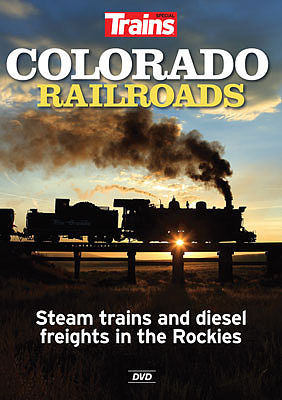 Kalmbach Publishng - Colorado Railroads Dvd - 15115