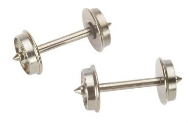 Bachmann - Ho 33'Flat Back Wheels 12pcs - 42904