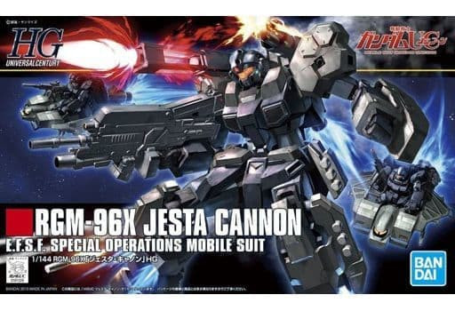 Bandai - Gundam Models - 152 Jesta Cannon HGUC 1:144 - 2128372