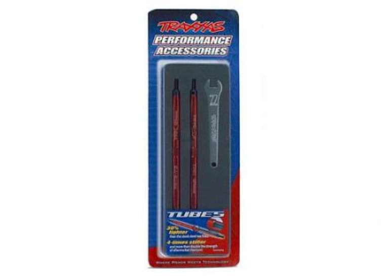 Traxxas R-C - Toe Links Maxx Red AnodiZed - 5143R