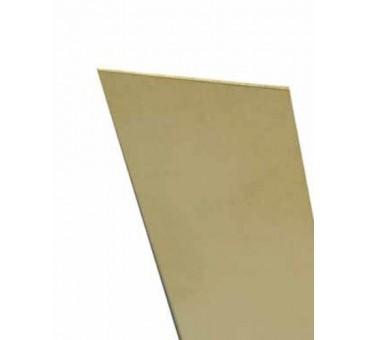 K+S Metals - .040 Brass Sheet Metal - 16408