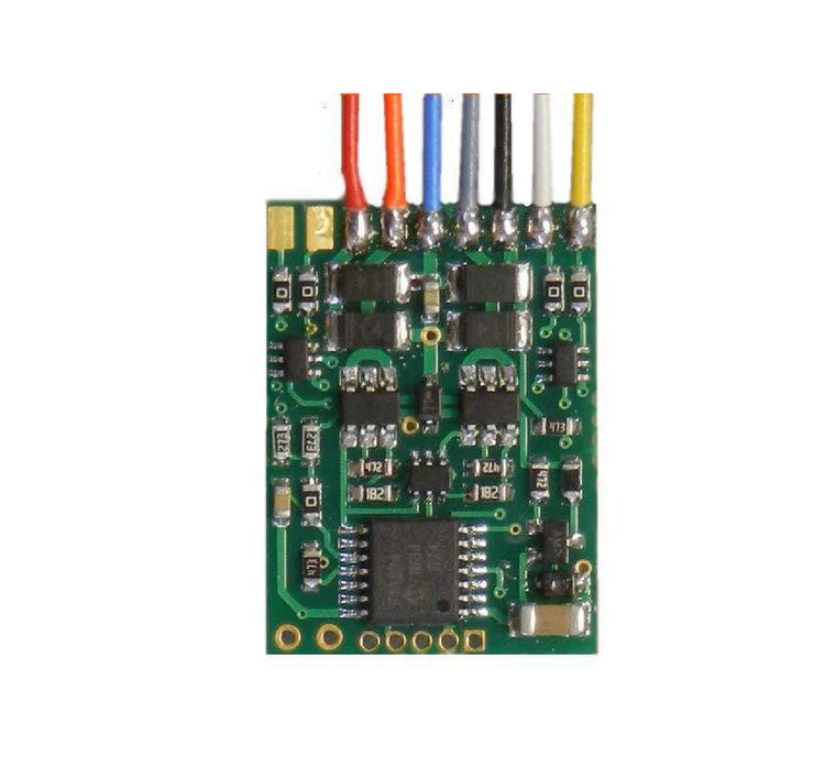 NCE Power for DCC - D13W Decoder replace D13Sr - 171