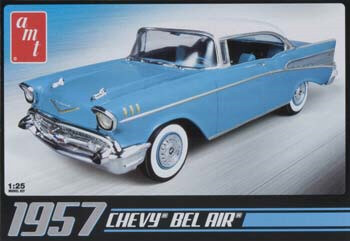 AMT-ERTL Models - 57 Chevy Bel Air 1:25 - 638
