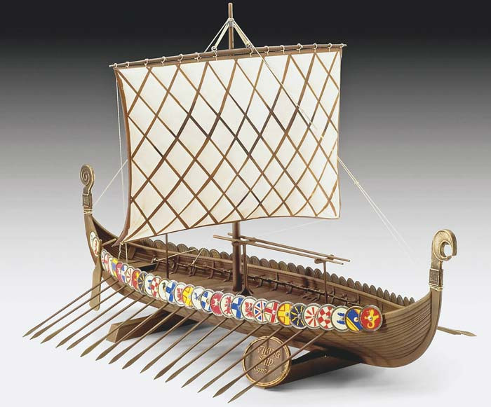Revell Monogram Germany - Viking Ship 1:50 - 5403