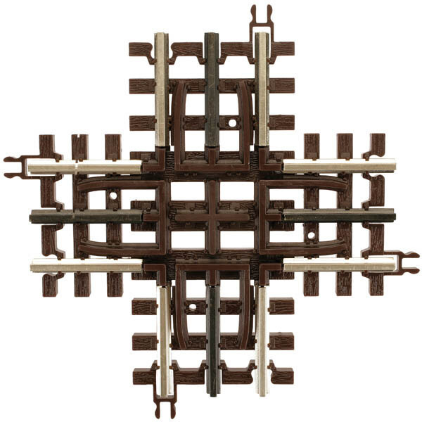 Atlas O Scale Trains - 3rail 90 Degree Crossing - 6080