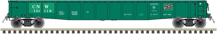 Atlas Model Railroad Co. - N Acf 70t 52'Gondola Cnw131118 - 50003404