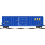 Atlas Model Railroad Co. - N Fmc 5077 Sd Boxcar CSXT 141662 - 50005583