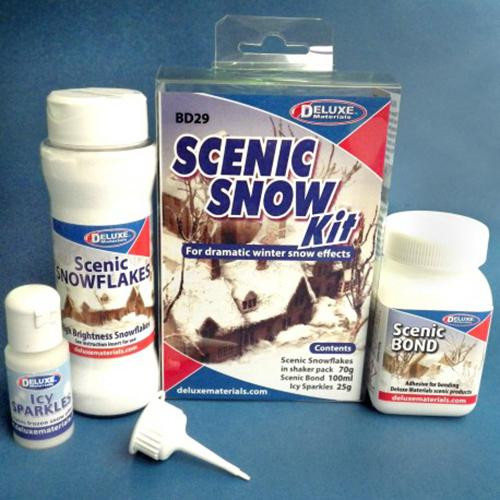 Deluxe Materials  Glue - Scenic Snow Kit - BD29