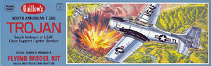 Guillows Models - T-28 Trojan 16' - 901