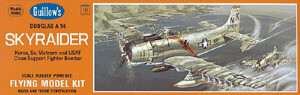 Guillows Models - A-1H Skyraider 17' - 904