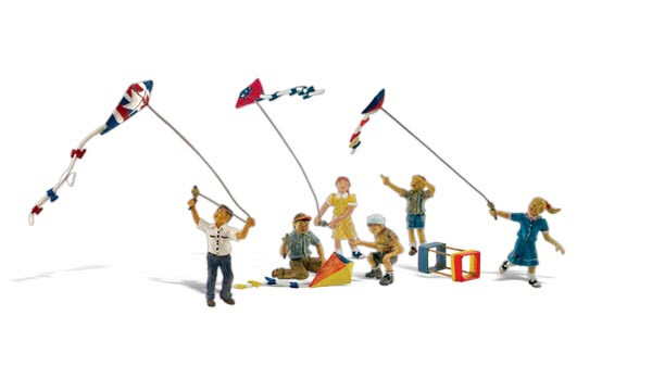 Woodland Scenics - Ho Windy Day Play - 1937