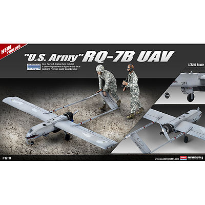 Academy Models - Rq-7B Uav Us Army Drone 1:35 - 12117