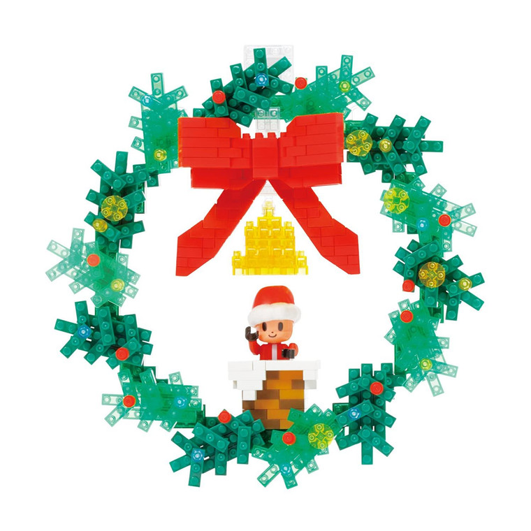 Nanoblock - Christmas Wreath Nanoblock - 22159