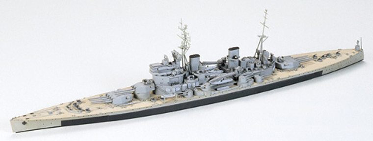 Tamiya Paint - Hobby Kits - King George Battleship 1:700 - 77525 Tamiya Paint - Hobby Kits - King George Battleship 1:700 - 77525
