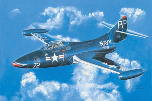 Hobby Boss Models - F0F-2P Panther 1:72 - 87249