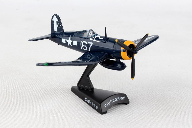 Daron Diecast - F4U Corsair #167 USMC 1:100 - 5356-4