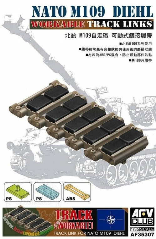 AFV Club - Nato M109 Diehl Track 1:35 - AF35307