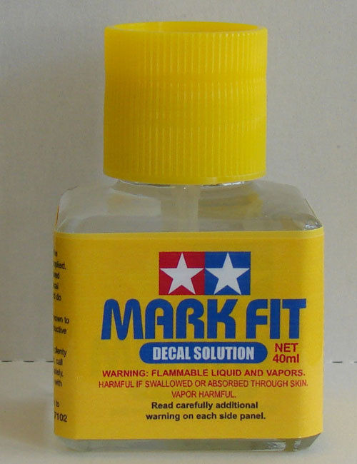 Tamiya Paint - Hobby Kits - Mark Fit Decal Solution @4.40ea - 87102