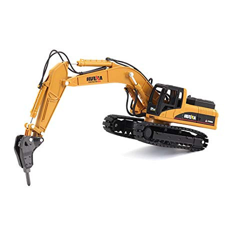 IMEX Models - Diecast Drill Excavator 1:50 - 14507
