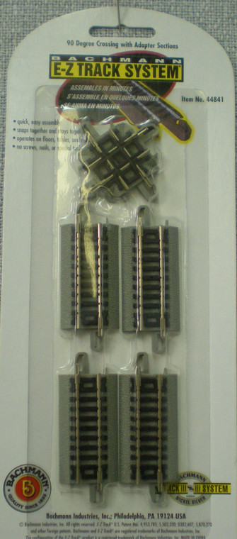 Bachmann - N 90 Degree Crossing Ez - 44841