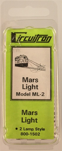 Circuitron - Mars Light Flasher W/2 1.7mm - 1502