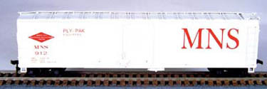Bowser - Ho Ballast Car Kit Closed Sides Data - 1704