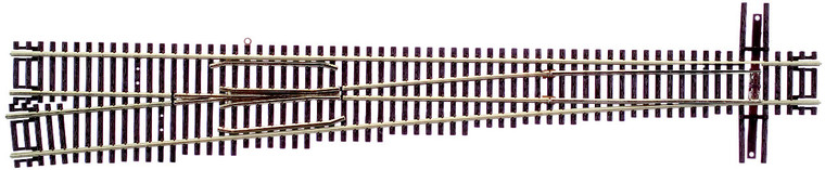 Atlas Model Railroad Co. - N C55 #10 Lh Turnout - 2054