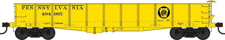 Bowser - Ho GS 40'Gondola PRR 4940782 - 42677