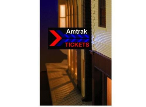 Miller Engineering - O/Ho Amtk Station Sign Right - 64812