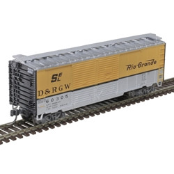 Atlas Trainman - N 40'DD Boxcar DRG&W 60305 - 50006193