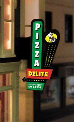 Miller Engineering - Ho/O Downtown Large Right - 66812-R