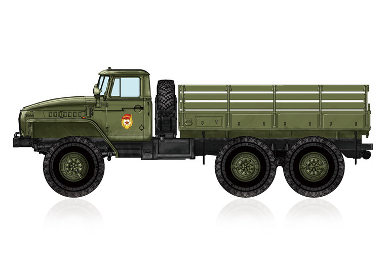 Hobby Boss Models - Russian URAL-4320 Truck 1:72 - 82930
