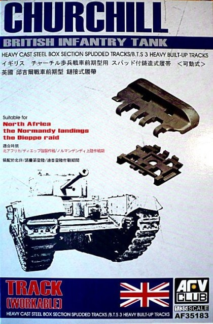 AFV Club - Track Churchill Inf Tank 1:35 - AF35183