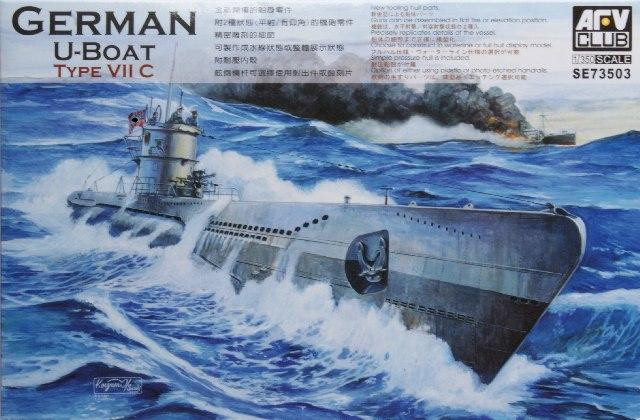 AFV Club - U-Boat Type Vii/C 1:350 - SE73503