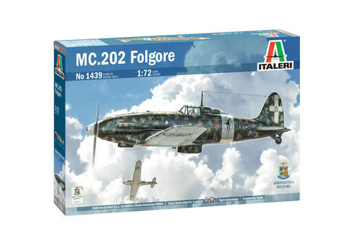 Italeri Model Kits - MC-202 Folgore 1:72 - 1439