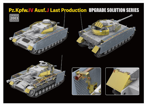 Ryefield Models - Pz.Kpfw.IV Upgrade Kit 1:35 - 2003