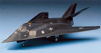 Academy Models - F-117A Stealth Fighter 1:72 - 12475