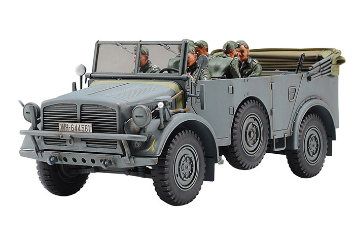Tamiya Paint - Hobby Kits - German Horch Type 1a 1:48 - 32586