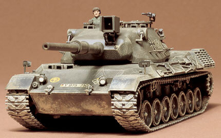 Tamiya Paint - Hobby Kits - W.Ger. Leopard Med.Tank 1:35 - 35064