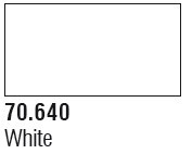 Vallejo Acrylic Paints - White Primer 17ml 6p - 70640