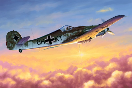 Hobby Boss Models - Focke-Wulf Fw-190D-10 1:48 - 81717