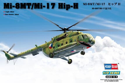 Hobby Boss Models - Mi-8Mt/Mi-17 Hip-H 1:72 - 87208