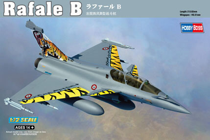Hobby Boss Models - Rafale B 1:72 - 87245